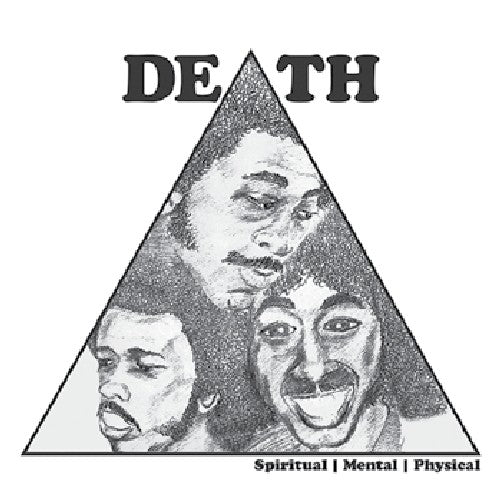 Death - Spiritual Mental Physical [LP] Pale Blue Dot Records