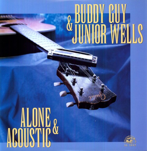Buddy Guy & Junior Wells - Alone and Acoustic [LP] Pale Blue Dot Records