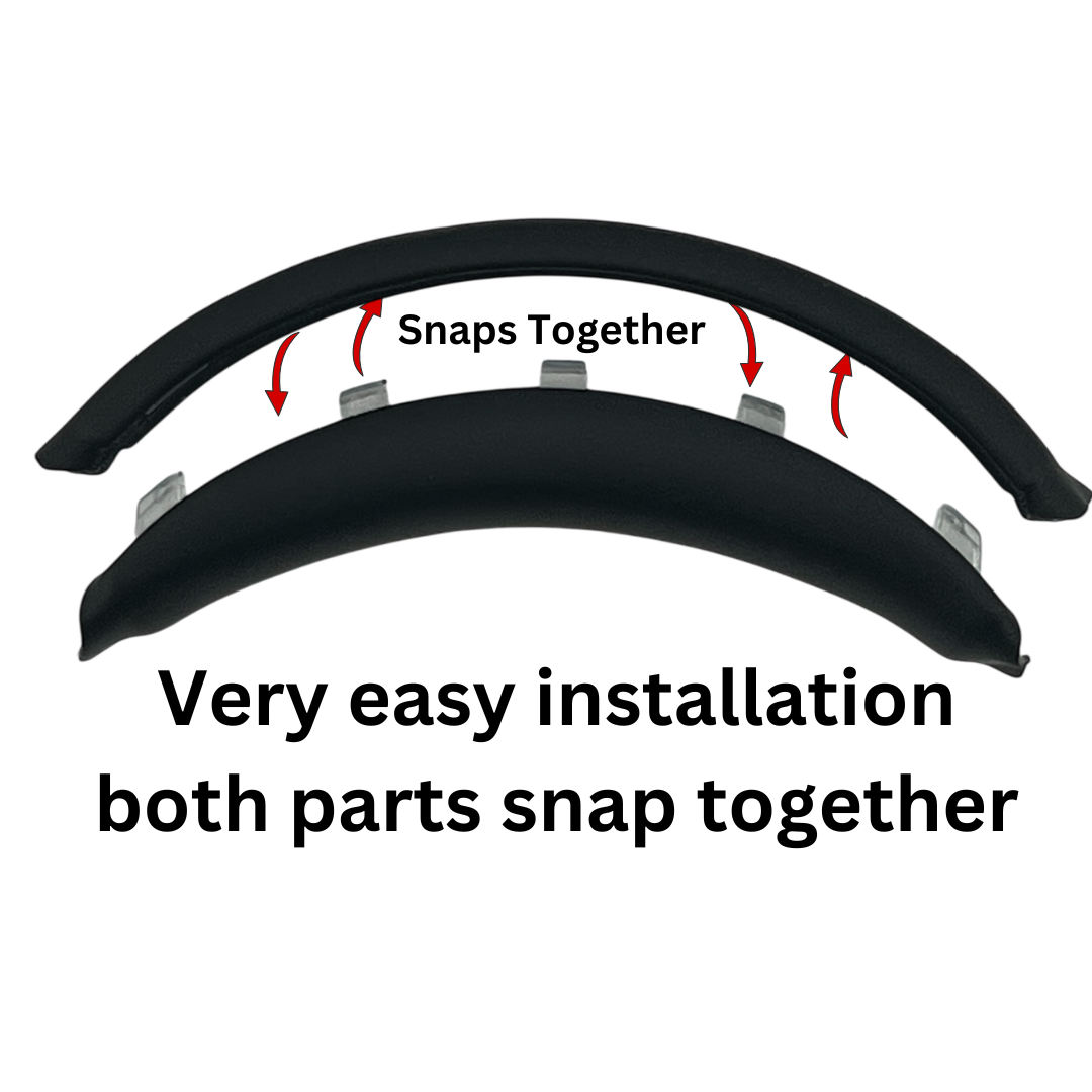 CS Upgraded Replacement Headband Pad Cushion Part for Sony WH-1000XM3 XM3 WH1000XM3 Headphones CentralSound