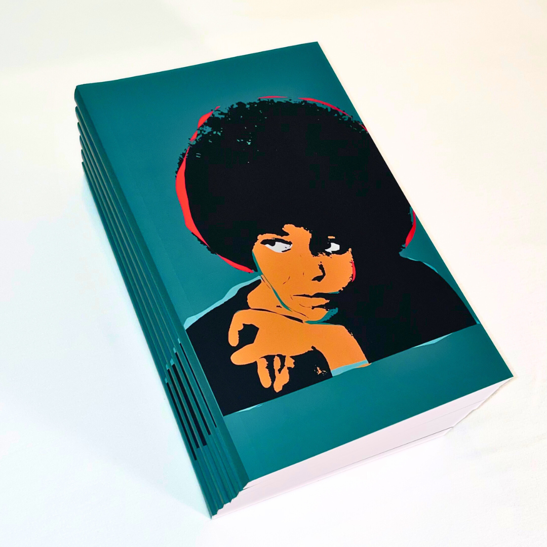 Angela Davis Notebook CheerNotes
