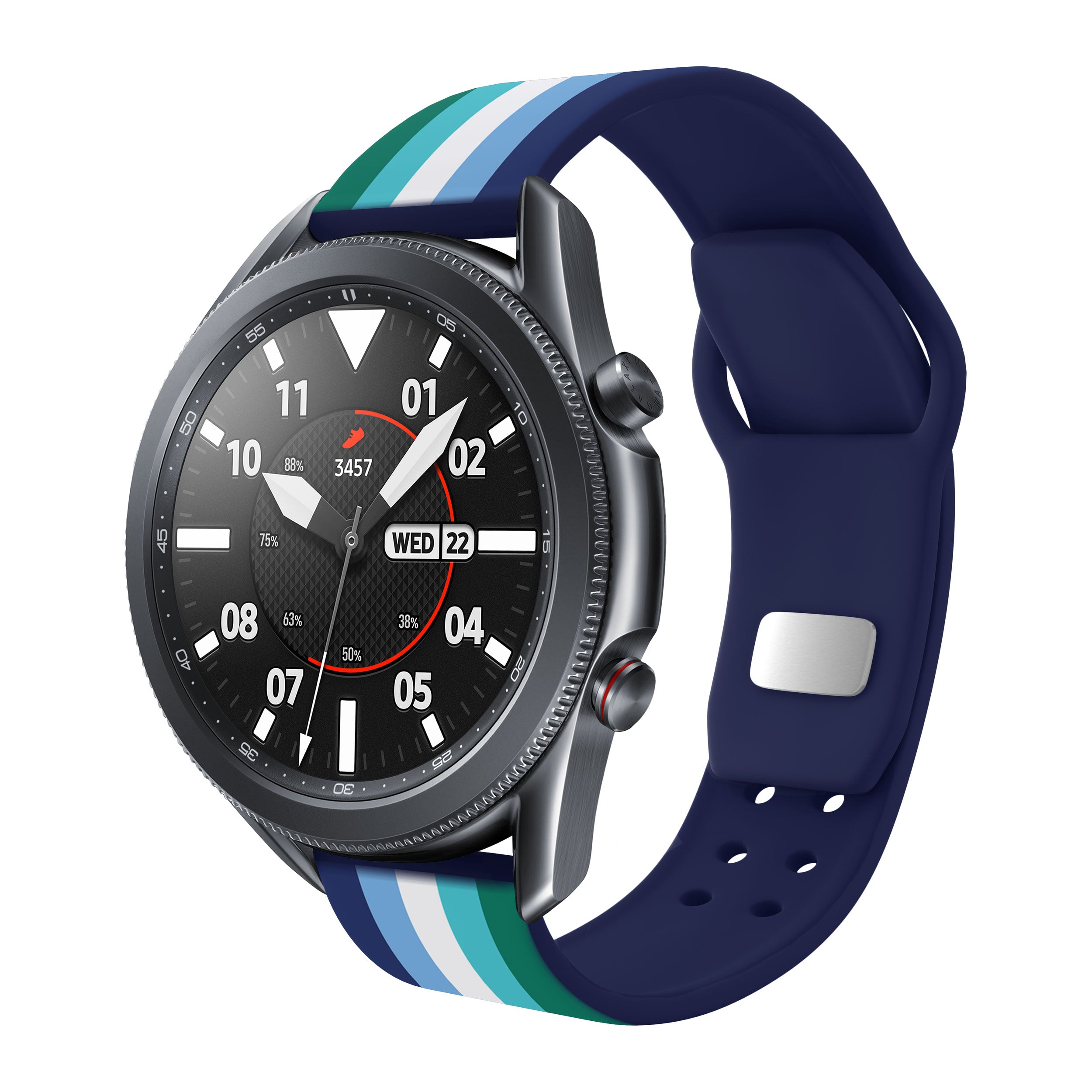 Pride HD  Watchband for Samsung, Garmin, Fossil, and More for Samsung, Garmin, Fossil, and More Affinity Bands