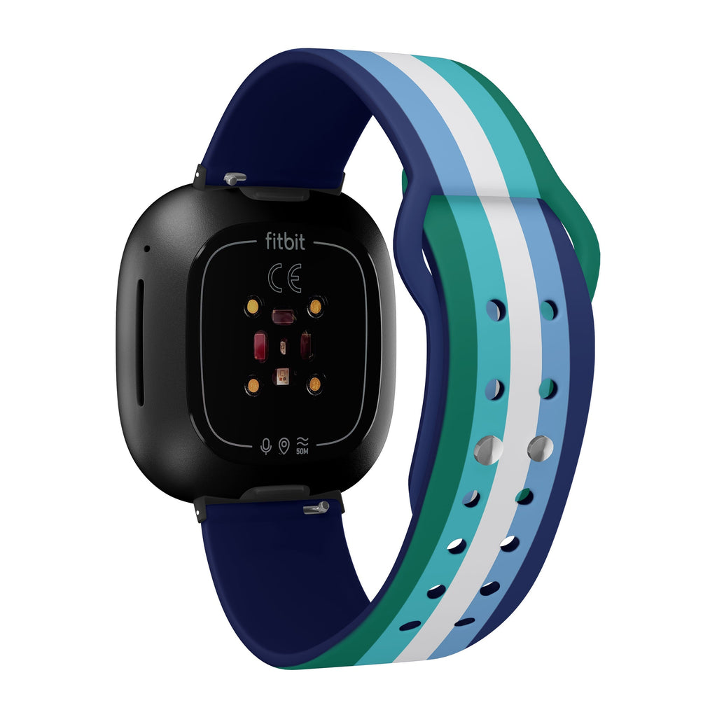 Pride HD Fitbit Versa 3 and Sense Watch Band Affinity Bands