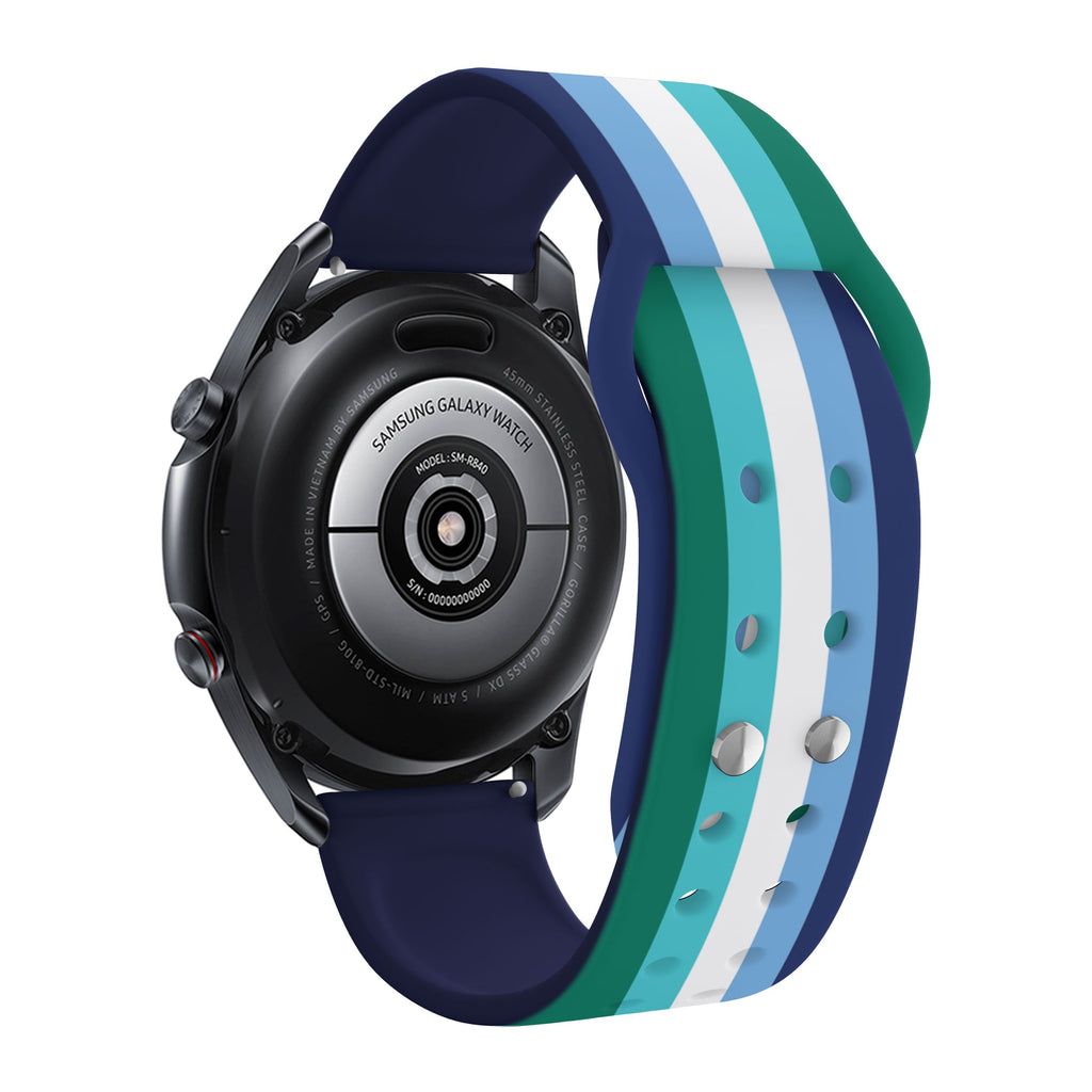 Pride HD  Watchband for Samsung, Garmin, Fossil, and More for Samsung, Garmin, Fossil, and More Affinity Bands
