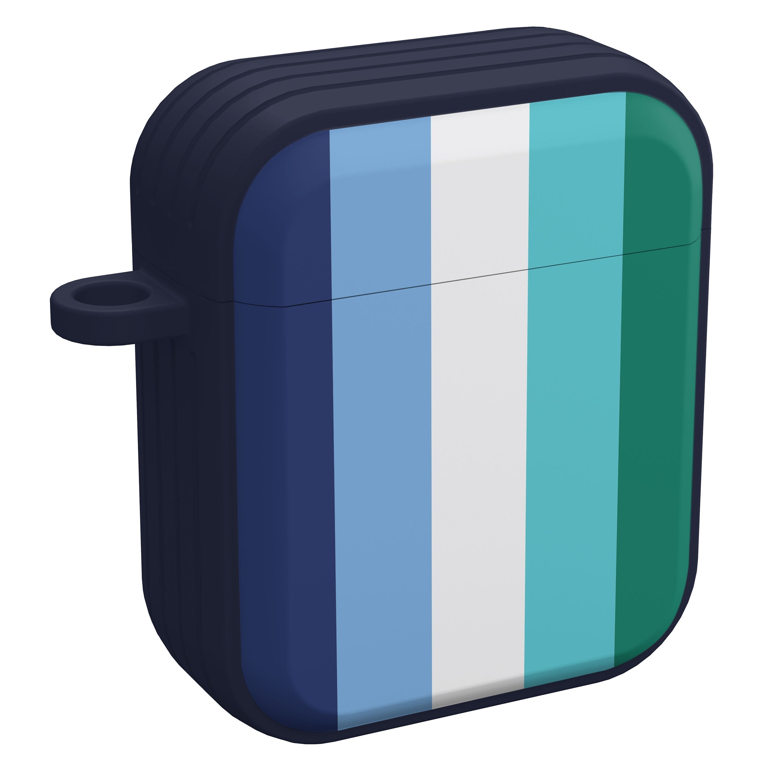 Pride HDX Case Cover Compatible with Apple AirPods Gen 1 & 2 Affinity Bands
