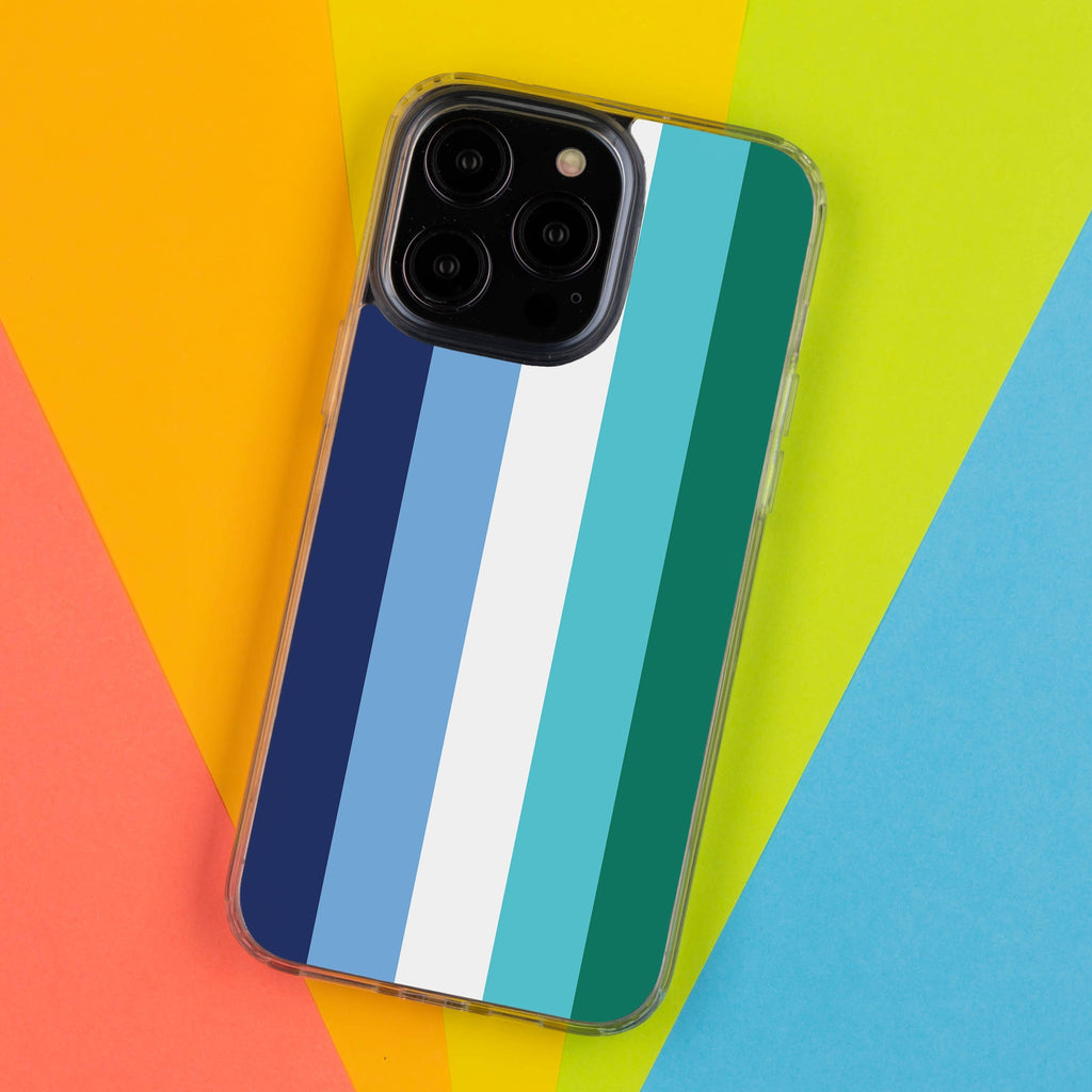 Pride HD Apple iPhone 12 Mag-Safe Phone Case Affinity Bands