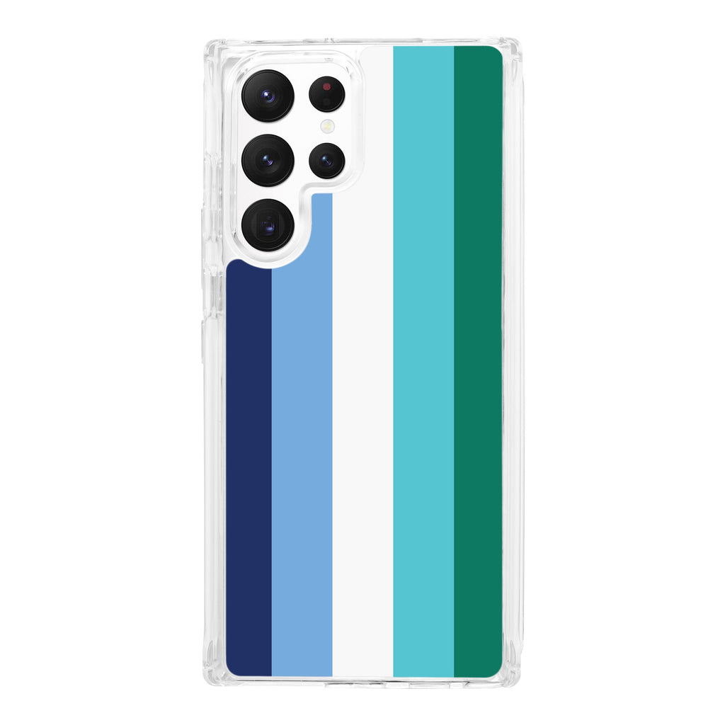 Pride HD Samsung Galaxy S22 Phone Case Affinity Bands