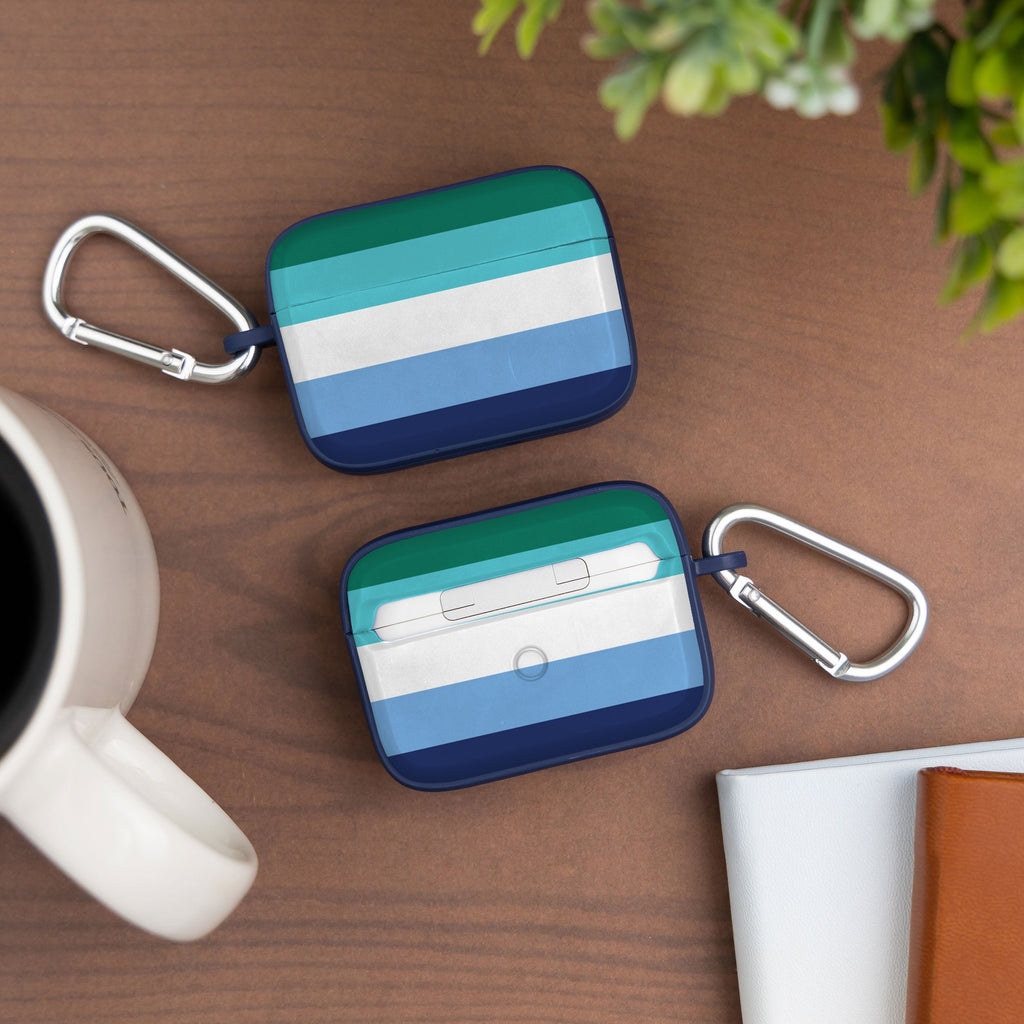 Pride HDX Case Cover Compatible with Apple AirPods Pro Affinity Bands