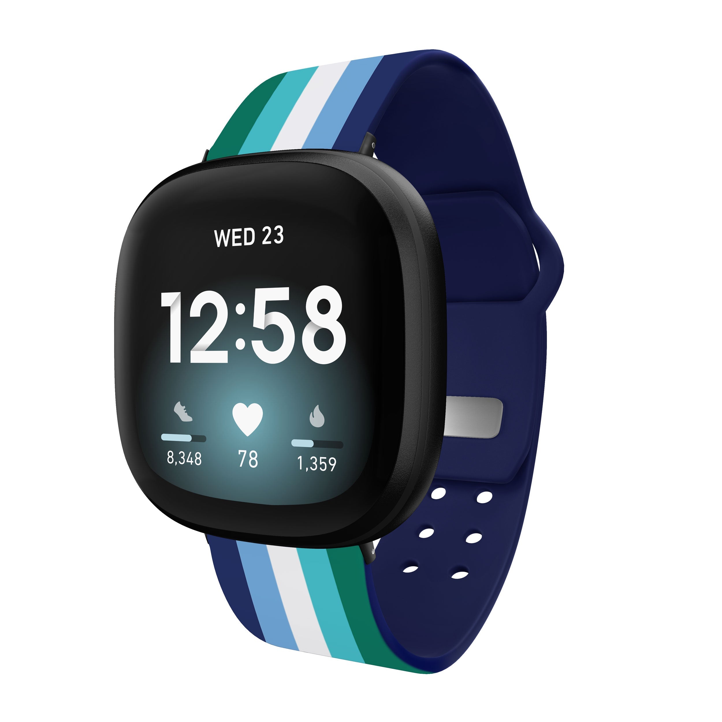 Pride HD Fitbit Versa 3 and Sense Watch Band Affinity Bands