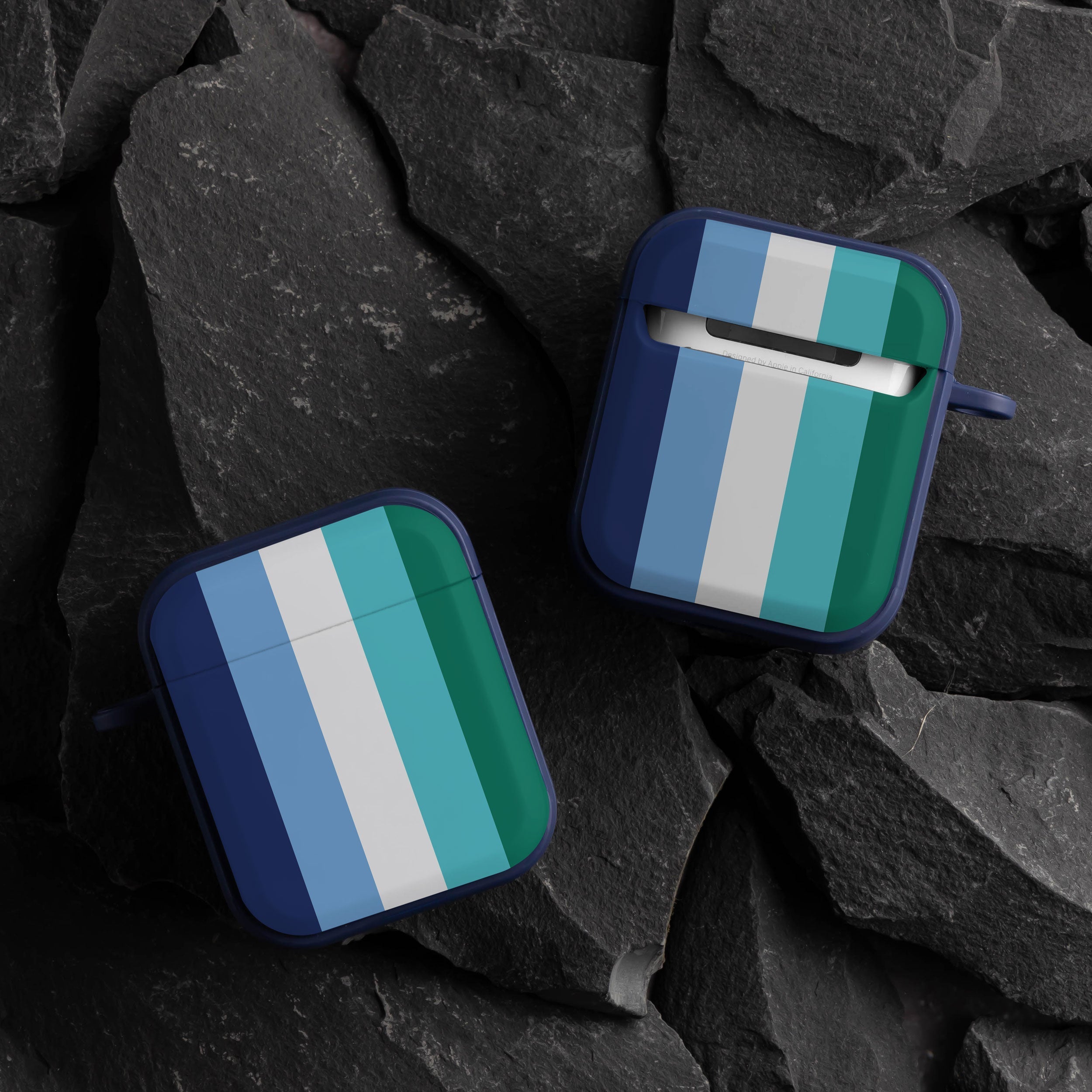 Pride HDX Case Cover Compatible with Apple AirPods Gen 1 & 2 Affinity Bands