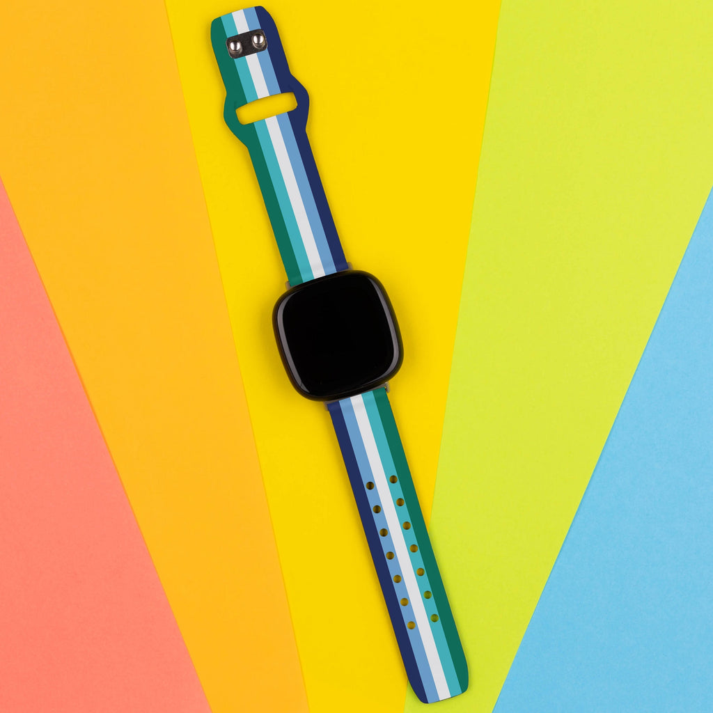 Pride HD Fitbit Versa 3 and Sense Watch Band Affinity Bands