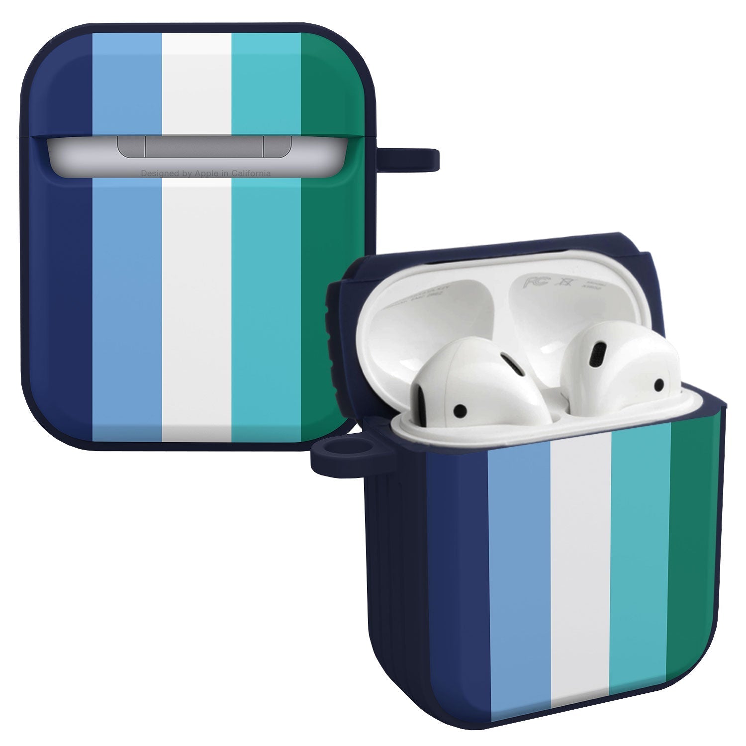 Pride HDX Case Cover Compatible with Apple AirPods Gen 1 & 2 Affinity Bands