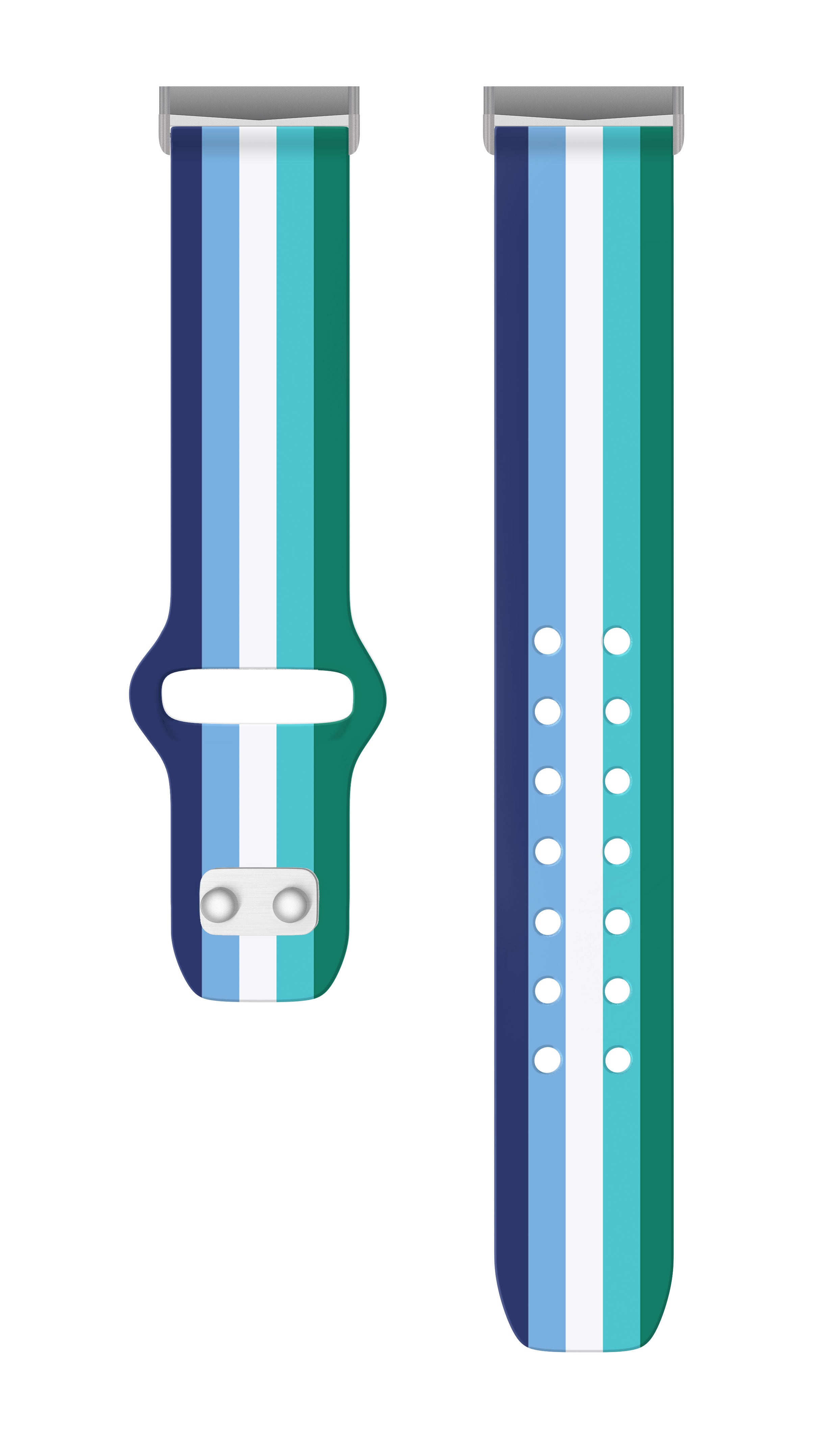 Pride HD Fitbit Versa 3 and Sense Watch Band Affinity Bands
