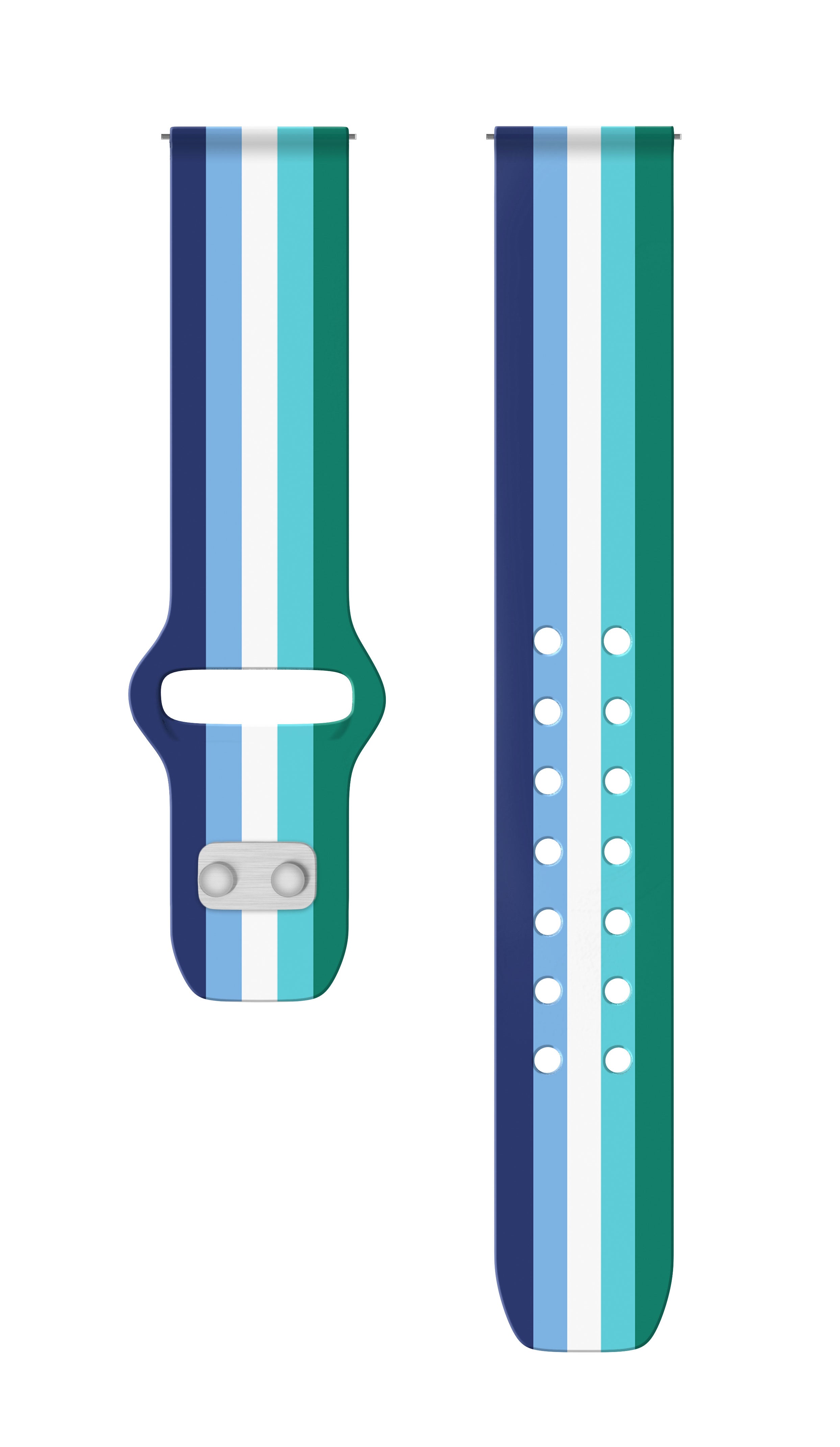 Pride HD  Watchband for Samsung, Garmin, Fossil, and More for Samsung, Garmin, Fossil, and More Affinity Bands
