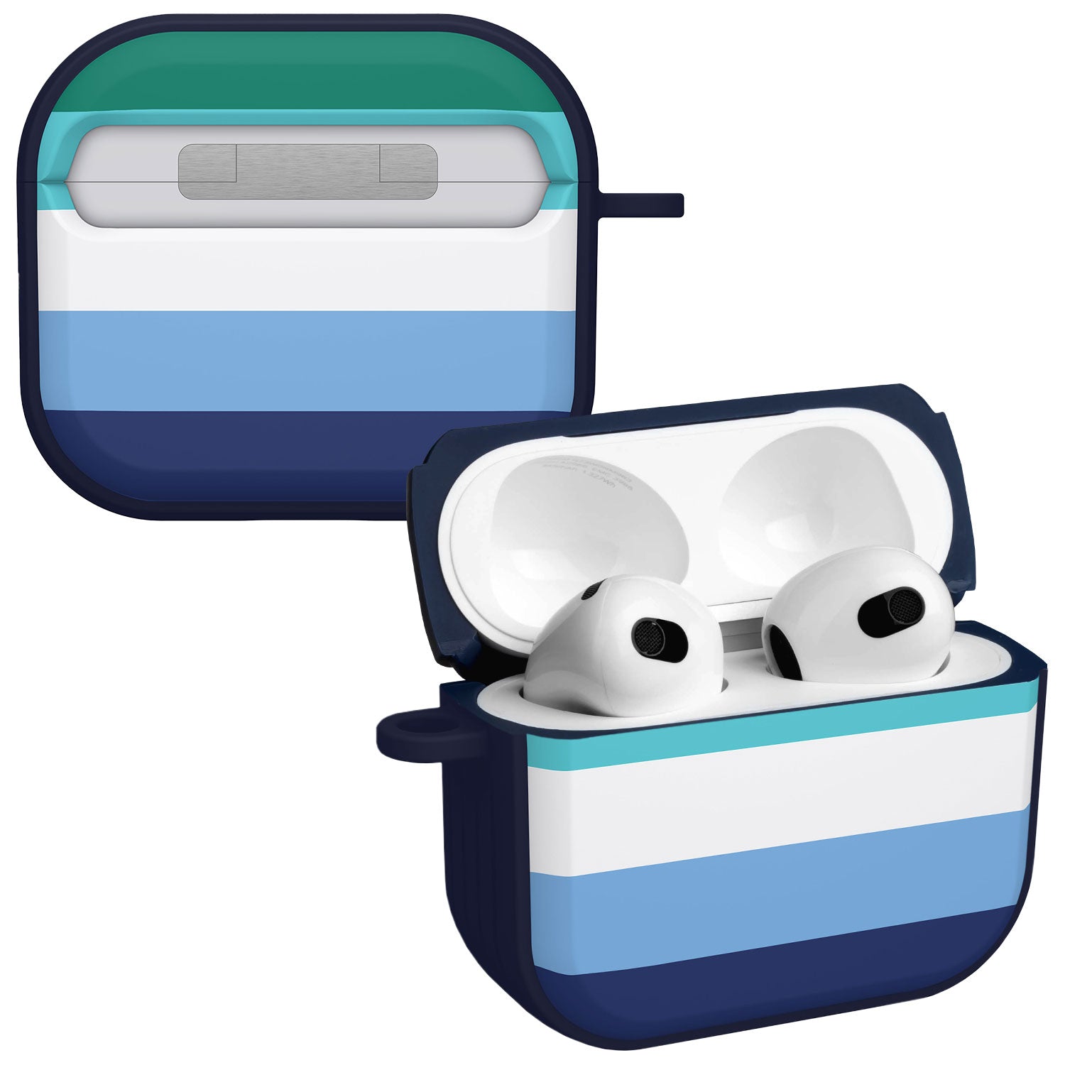 Pride HDX Case Cover Compatible with Apple AirPods Gen 3 Affinity Bands