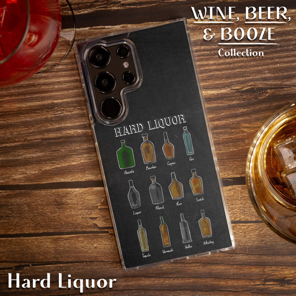 Wine, Beer, & Booze HD Samsung Galaxy S21 Phone Case Affinity Bands