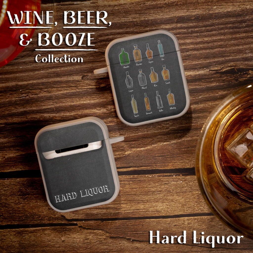 Wine, Beer, & Booze HDX Apple AirPods Gen 1 & 2 Case Cover Affinity Bands