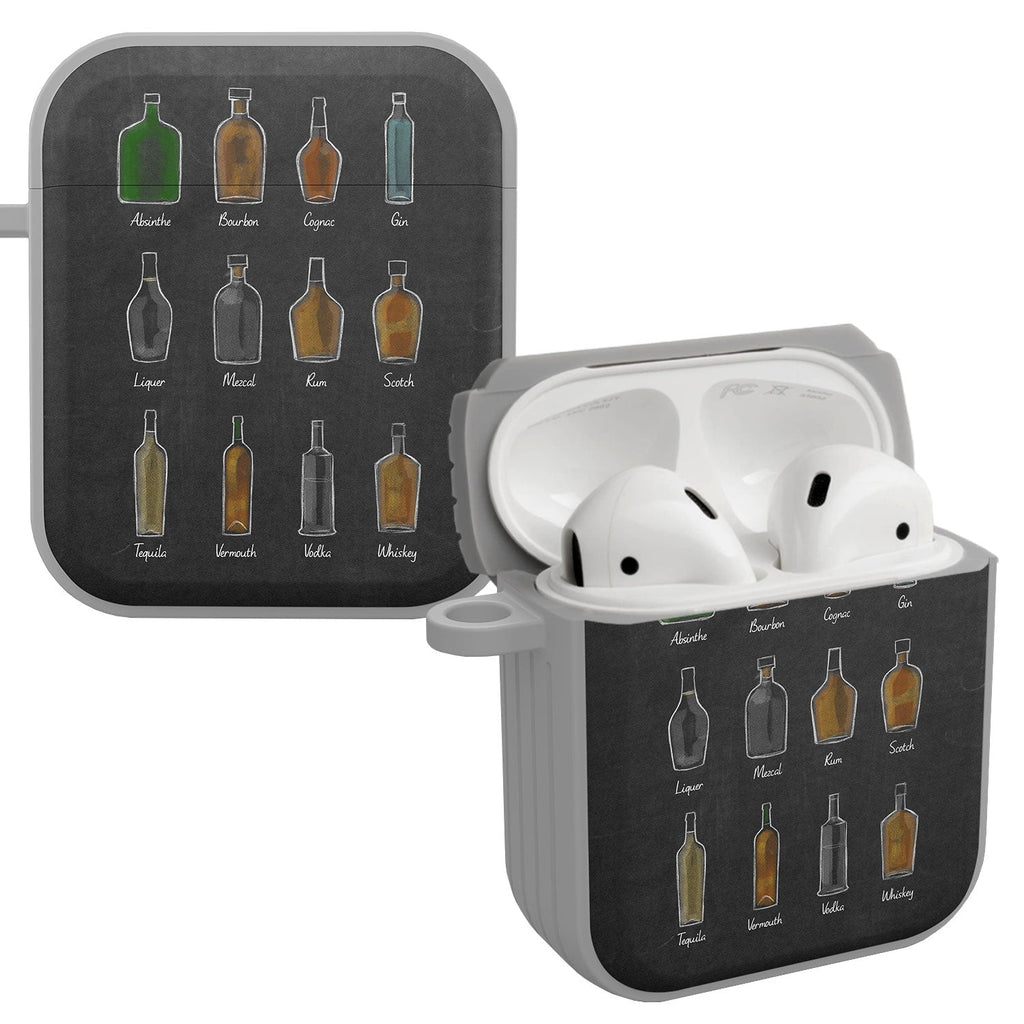 Wine, Beer, & Booze HDX Apple AirPods Gen 1 & 2 Case Cover Affinity Bands