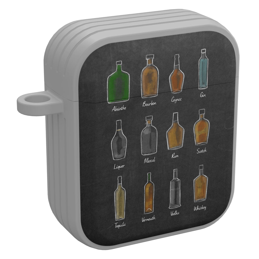 Wine, Beer, & Booze HDX Apple AirPods Gen 1 & 2 Case Cover Affinity Bands
