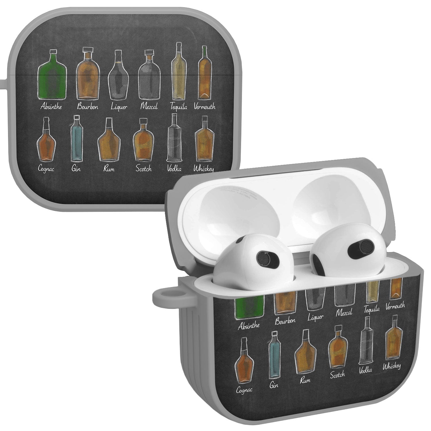Wine, Beer, & Booze HDX Apple AirPods Gen 3 Case Cover Affinity Bands