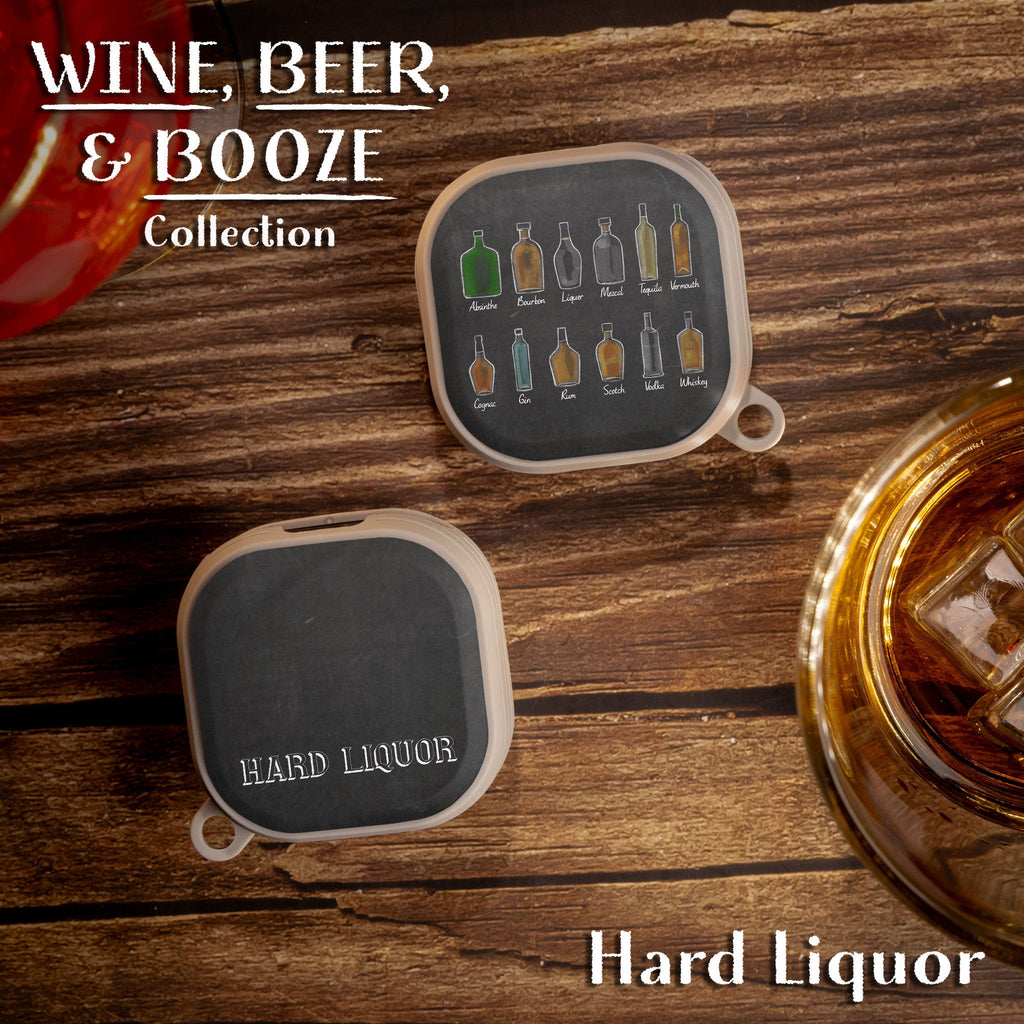 Wine, Beer, & Booze HDX Samsung Galaxy Buds Pro & Buds Live Case Cover Affinity Bands