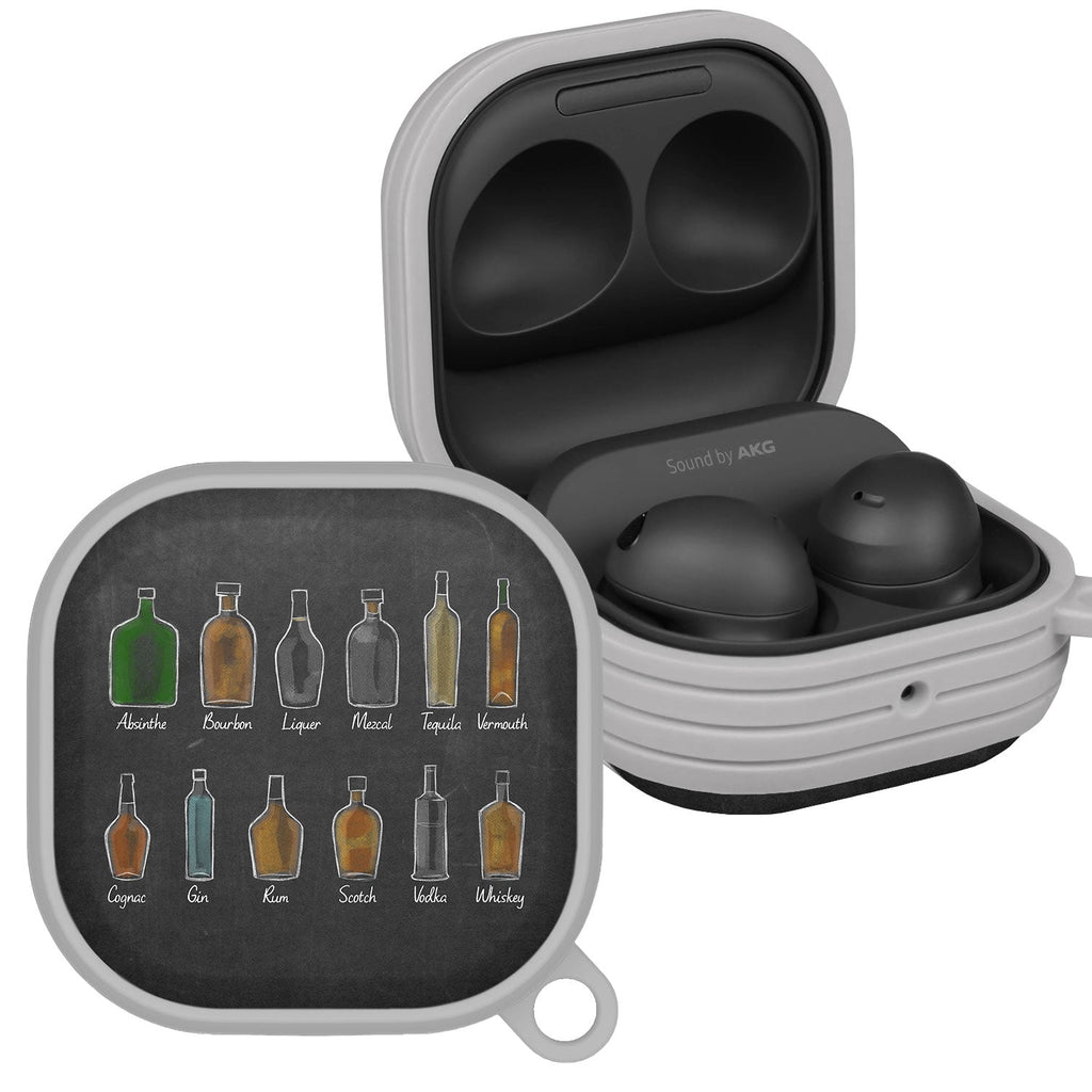 Wine, Beer, & Booze HDX Samsung Galaxy Buds Pro & Buds Live Case Cover Affinity Bands