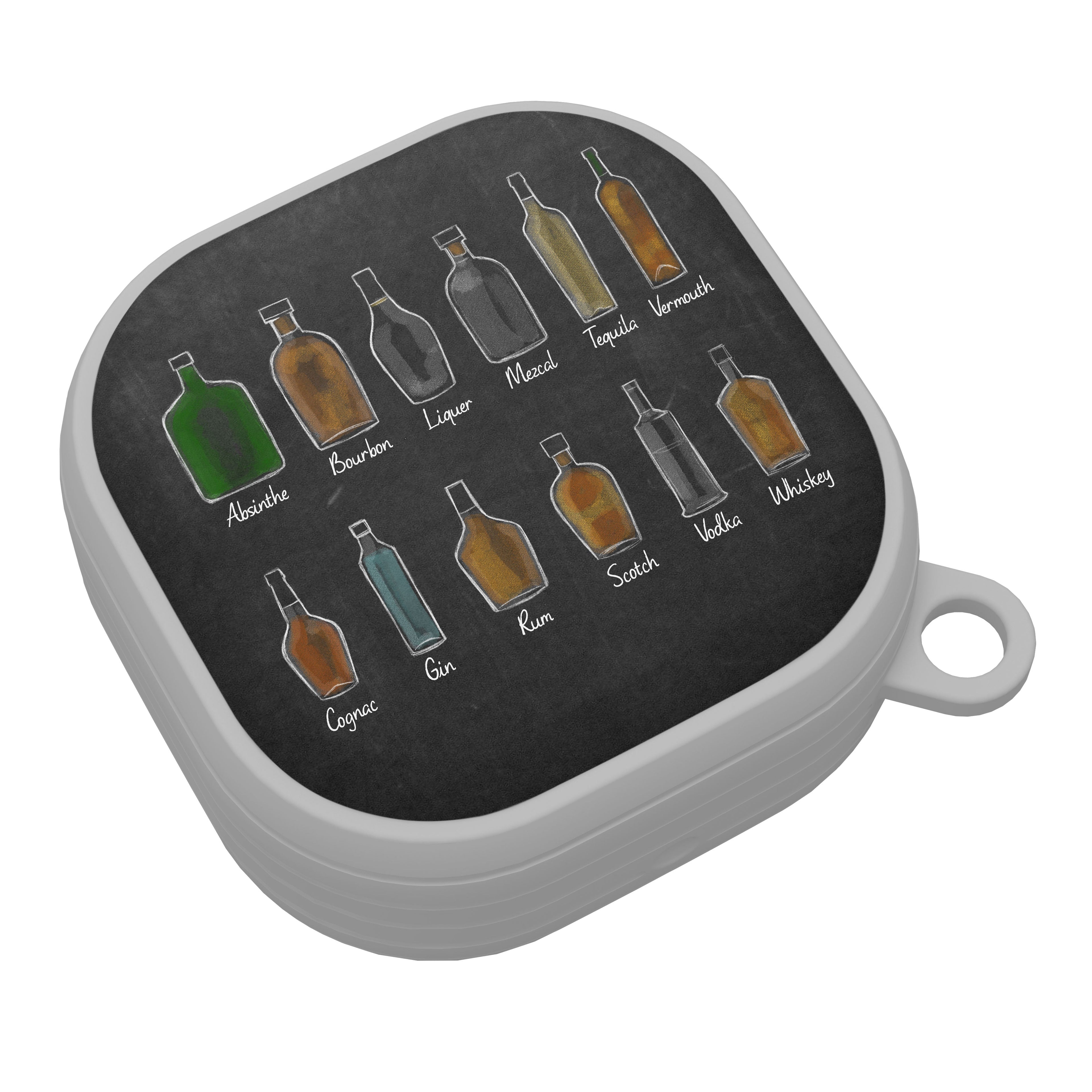 Wine, Beer, & Booze HDX Samsung Galaxy Buds Pro & Buds Live Case Cover Affinity Bands