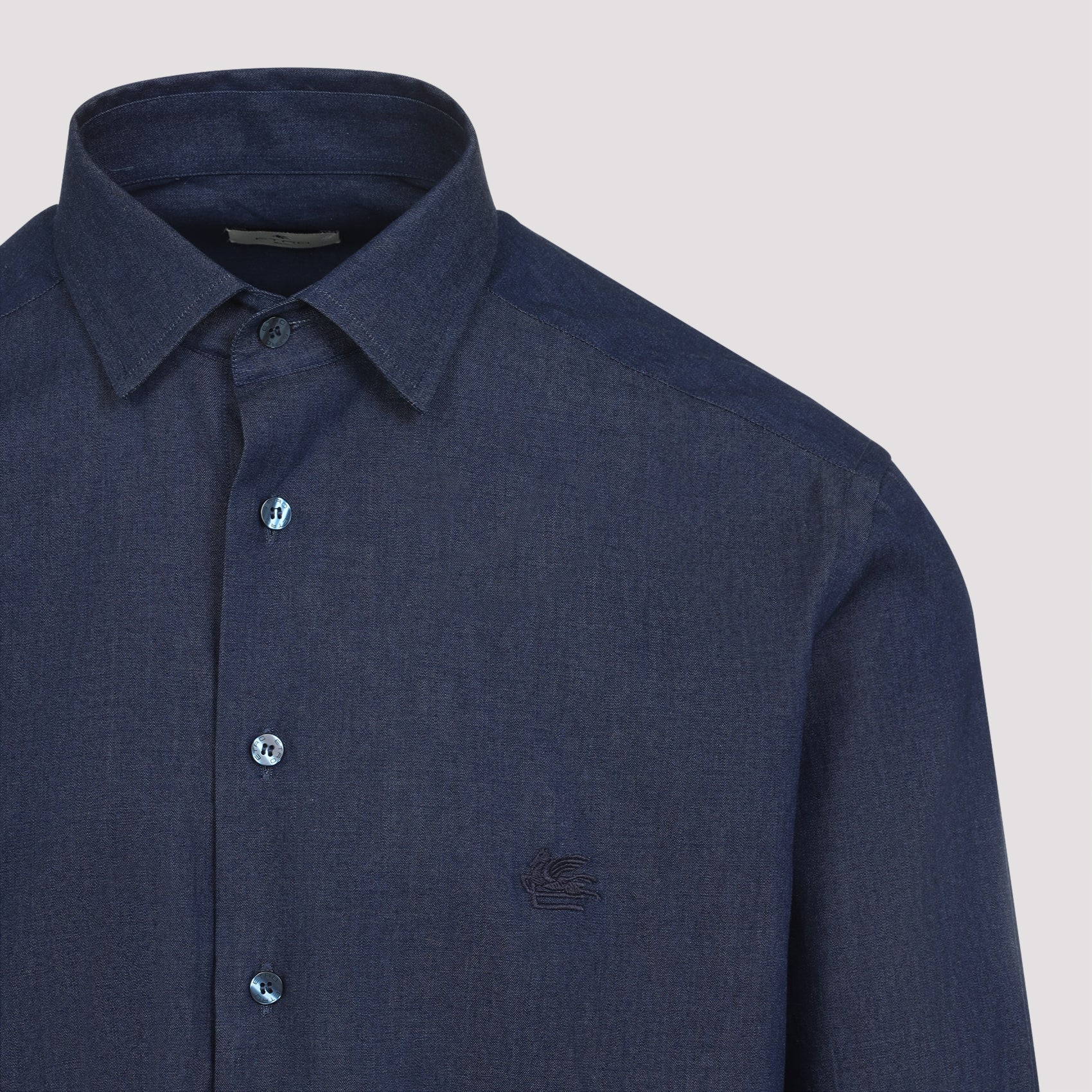 Etro Roma Logo Shirt Men Luosophy