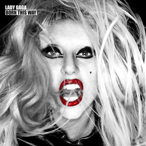 Lady Gaga - Born This Way Pale Blue Dot Records