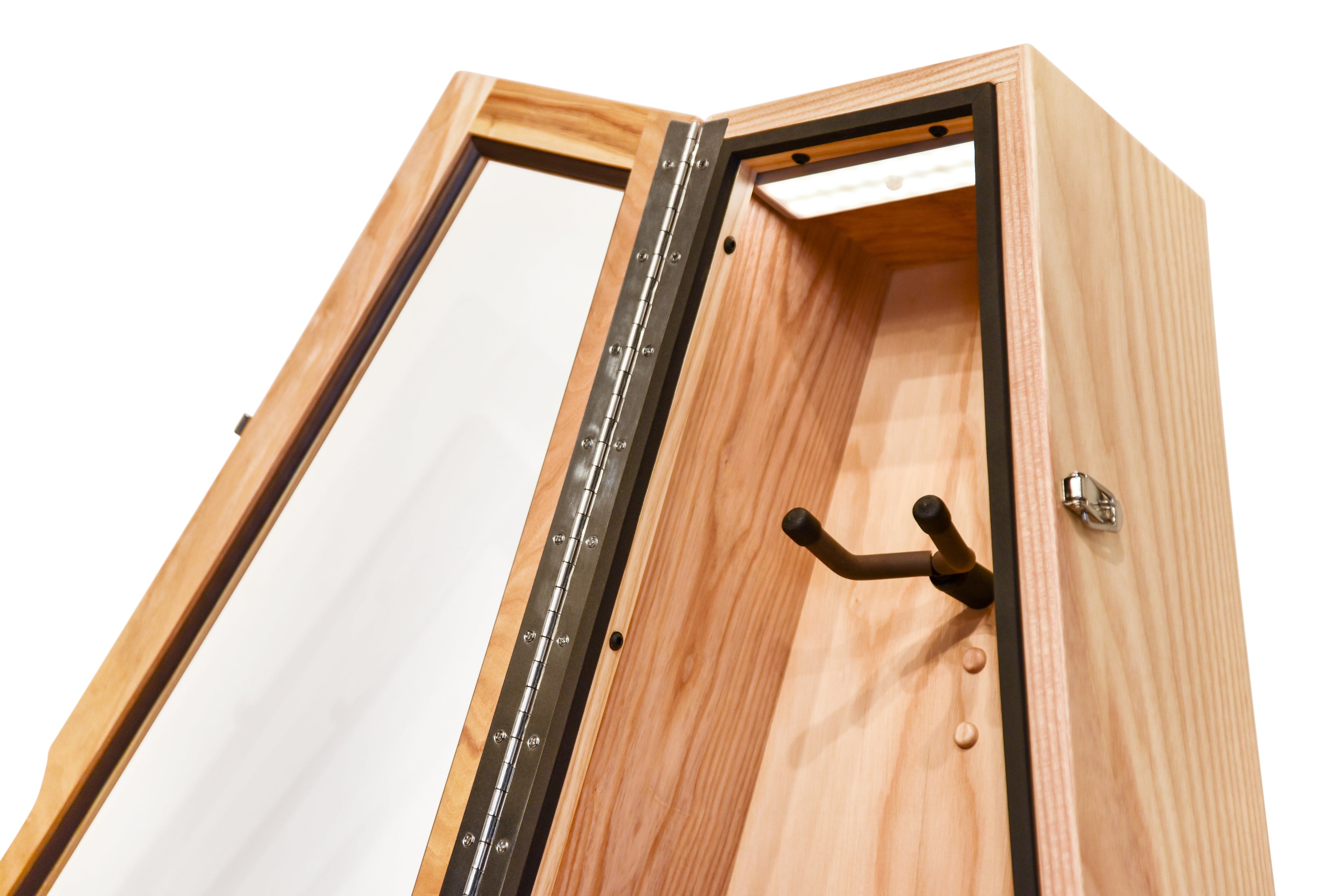 ClimaStand Triangle Humidor with Base - Northern White Ash Acoustic Remedy Cases