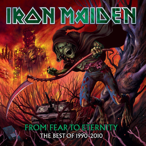 Iron Maiden - From Fear To Eternity: The Best Of 1990-10 [Import] Pale Blue Dot Records