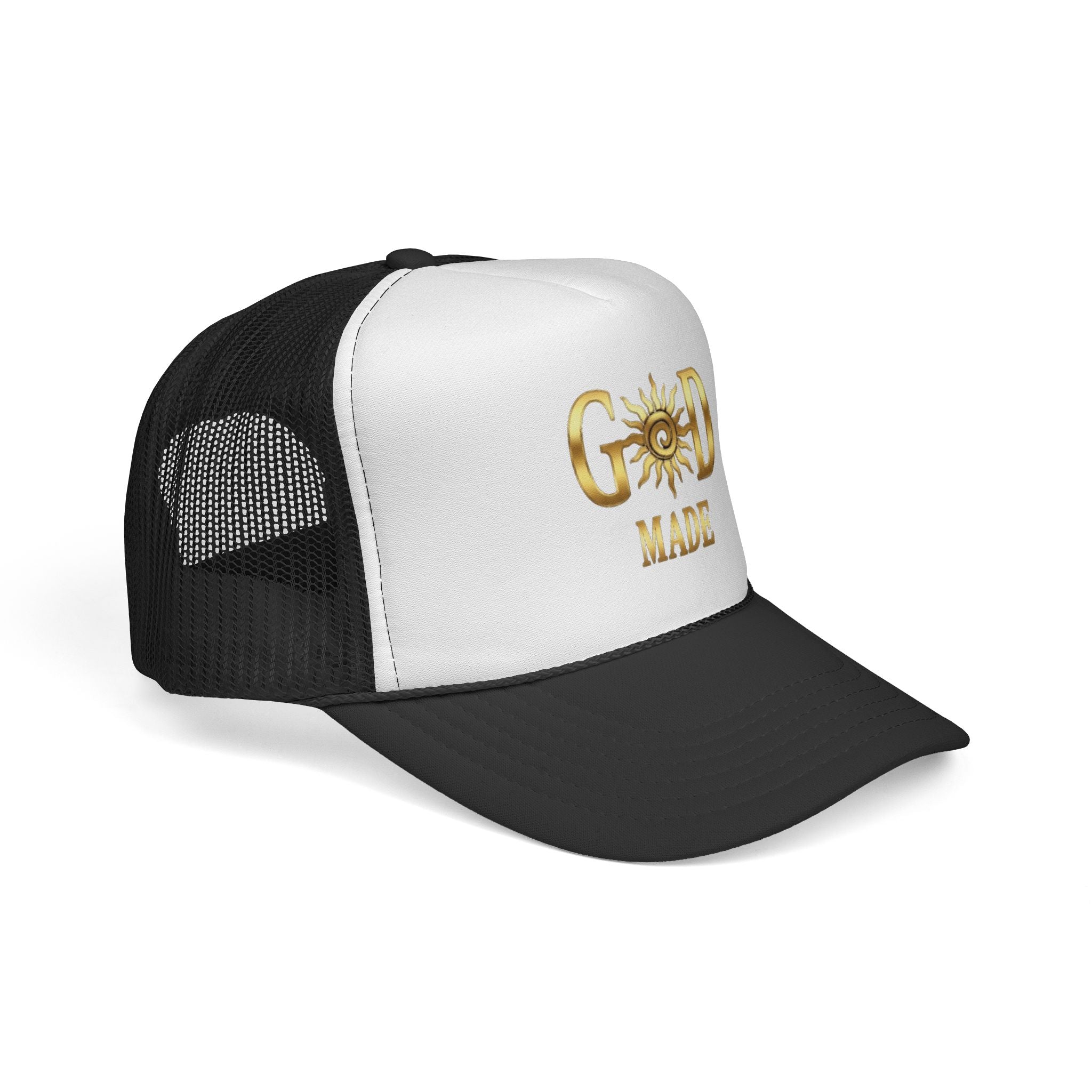 God Made Trucker Cap The Vibez Shop