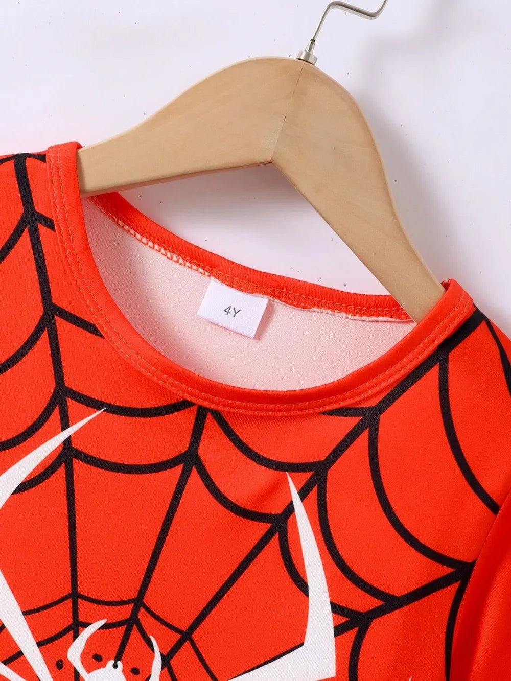 Toddler Boys Spider Round Neck Short Sleeve T-Shirt and Pants Set NicholesGifts