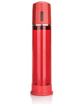 Advanced Fireman's Penis Pump - Red Adult Toy Box