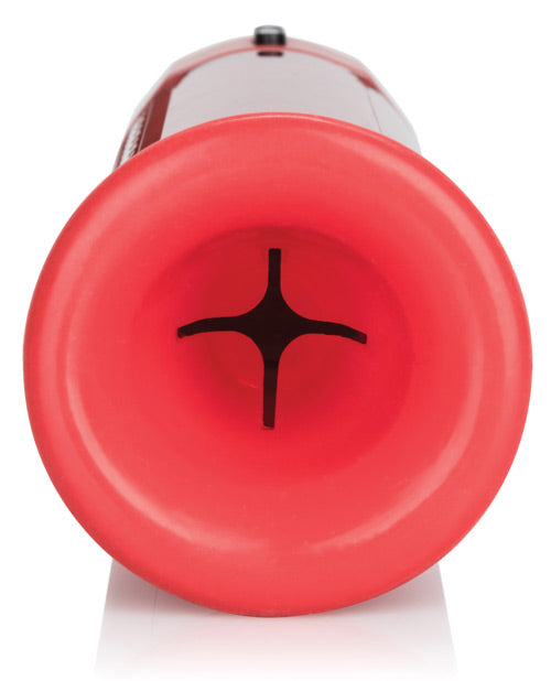 Advanced Fireman's Penis Pump - Red Adult Toy Box