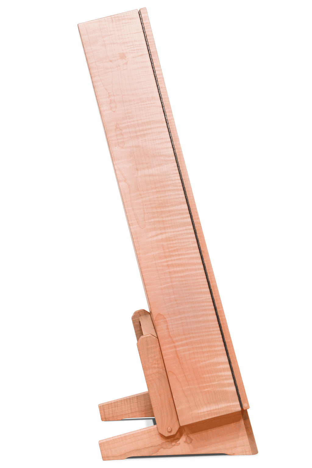 ClimaStand Triangle Humidor with Base - Flamed Maple Acoustic Remedy Cases