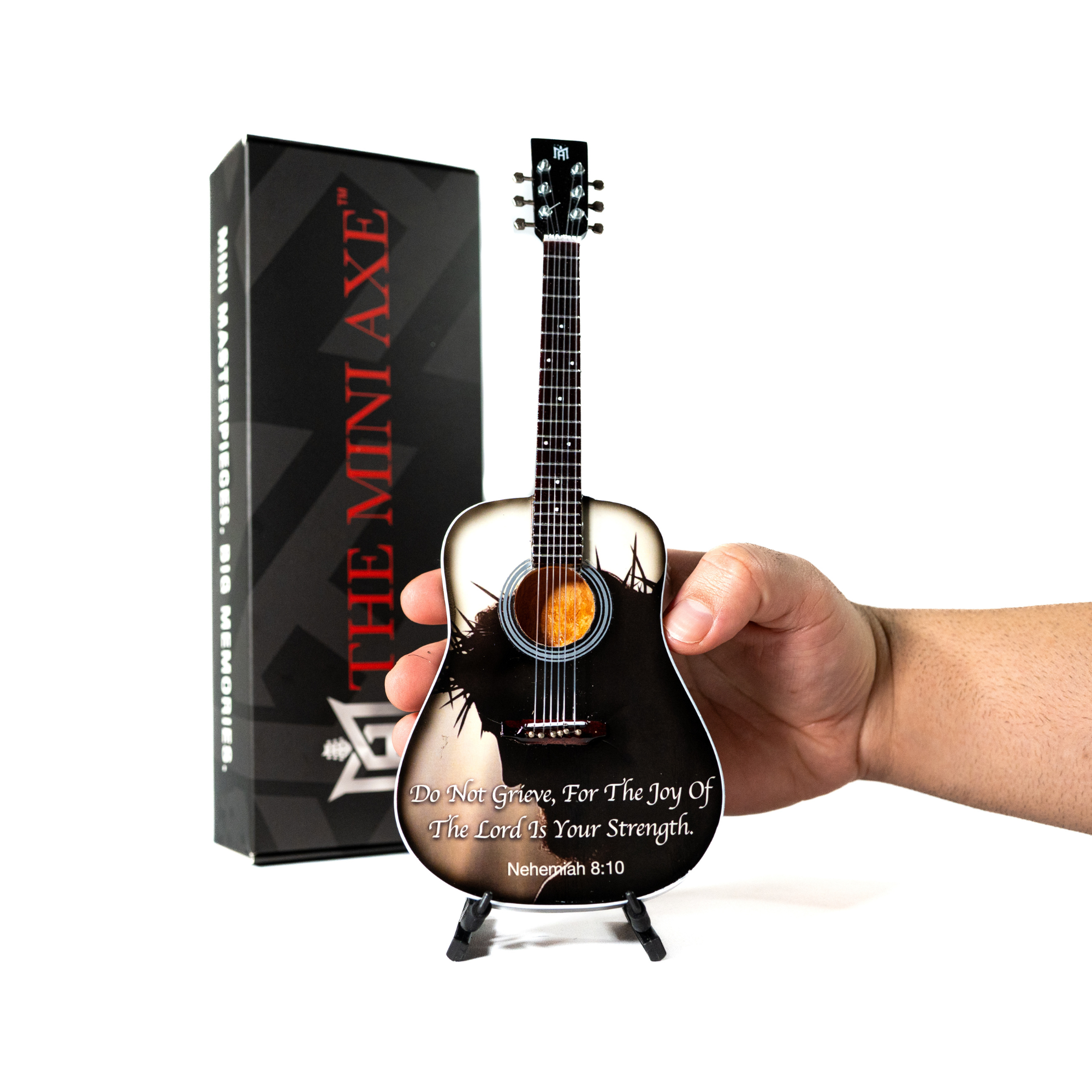 Nehemiah 8:10 Mini Axe The Mini Axe