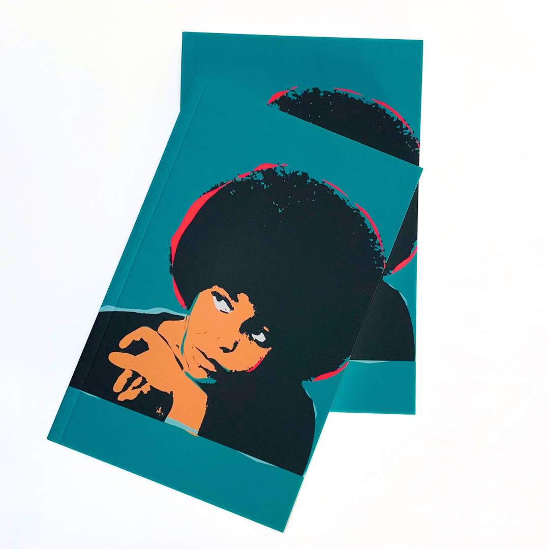 Angela Davis Notebook CheerNotes