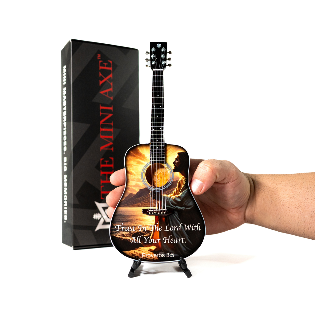 Proverbs 3:5 Mini Axe The Mini Axe