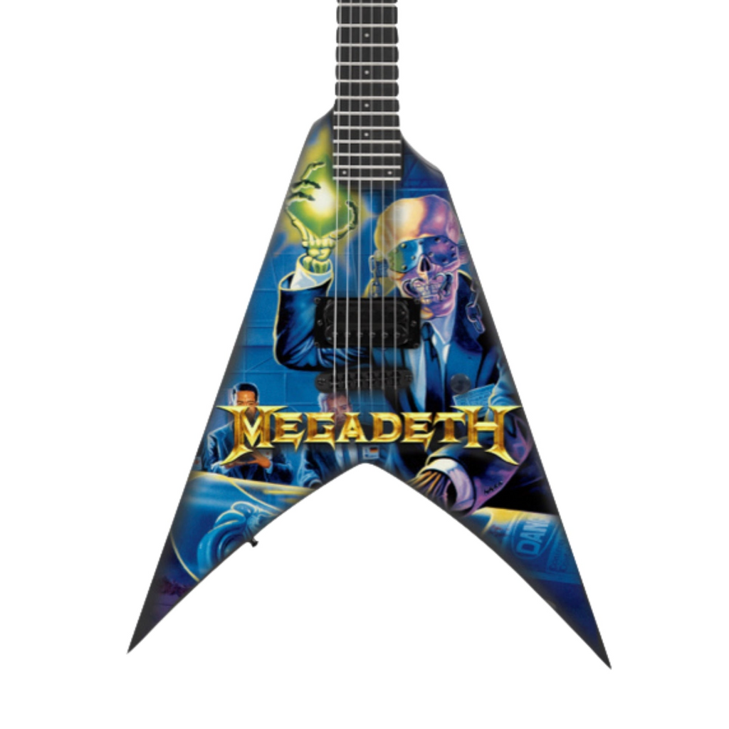 Megadeth Rust In Peace Mini Axe The Mini Axe