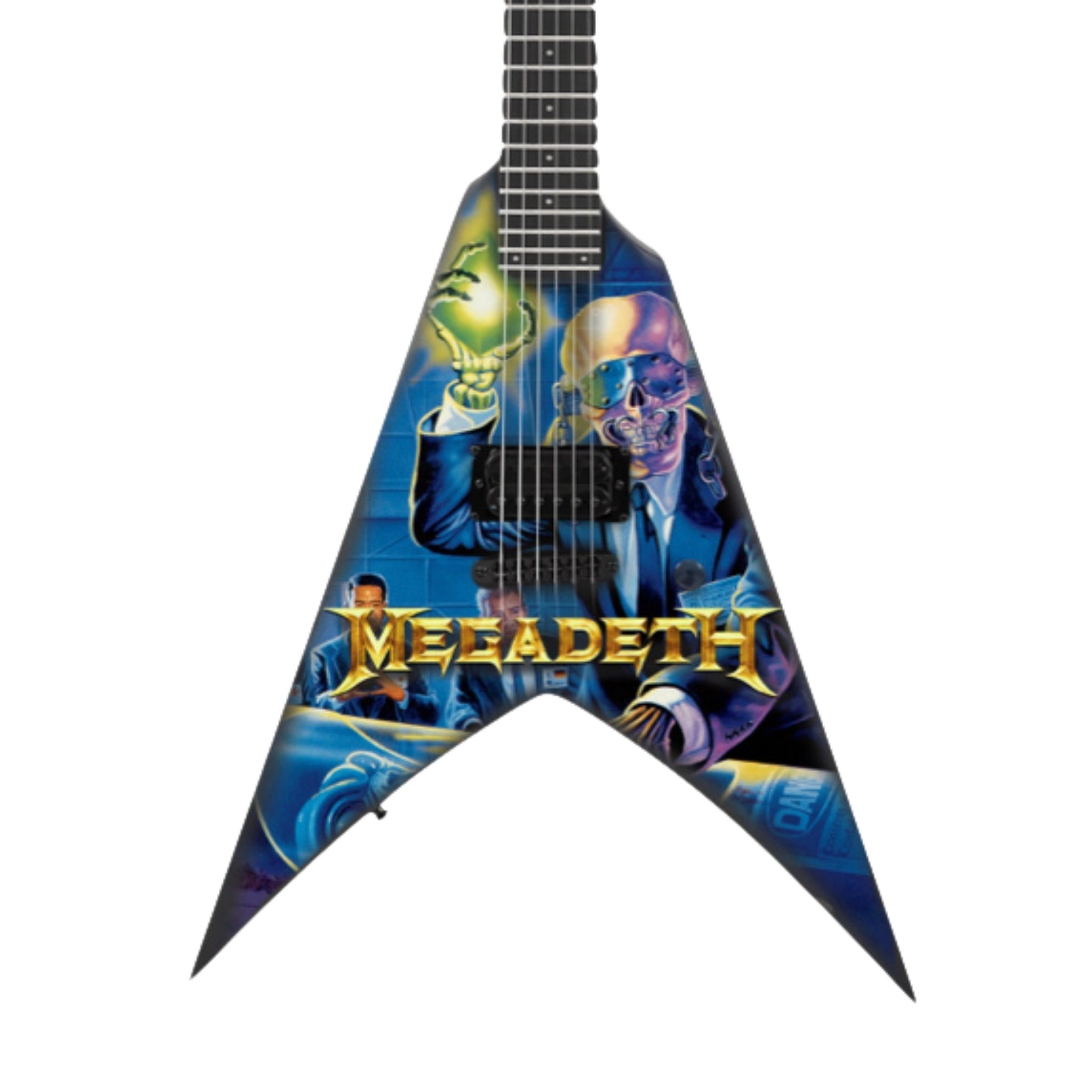 Megadeth Rust In Peace Mini Axe The Mini Axe