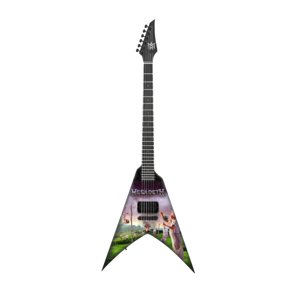 Megadeth Youthanasia Collectible Miniature Guitar The Mini Axe