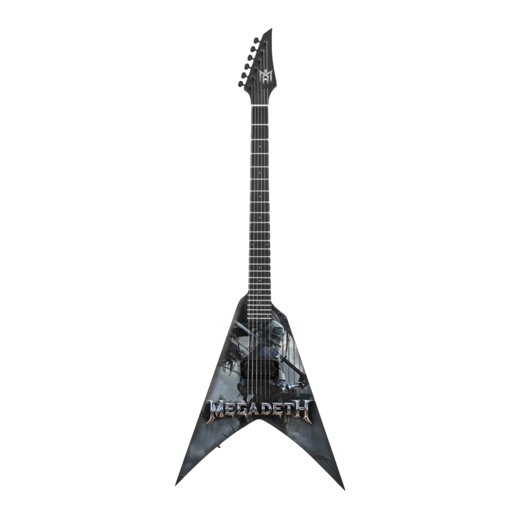 Megadeth - The Complete Megadeath Collectible Miniature Guitar Set – All 6 Official Designs The Mini Axe