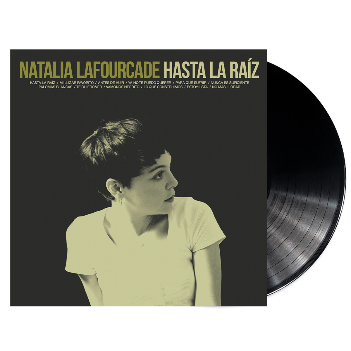 Natalia Lafourcade - Hasta la Raíz Vinyl 1LP Sony Latin