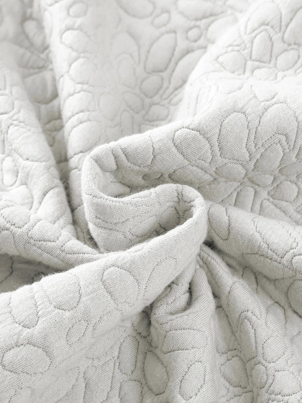 Baseball Collar Floral Quilted Jacket NicholesGifts