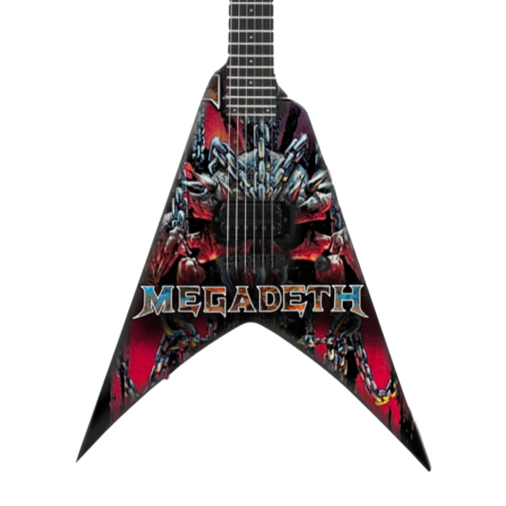 Megadeth Chaos Chains Mini Axe The Mini Axe