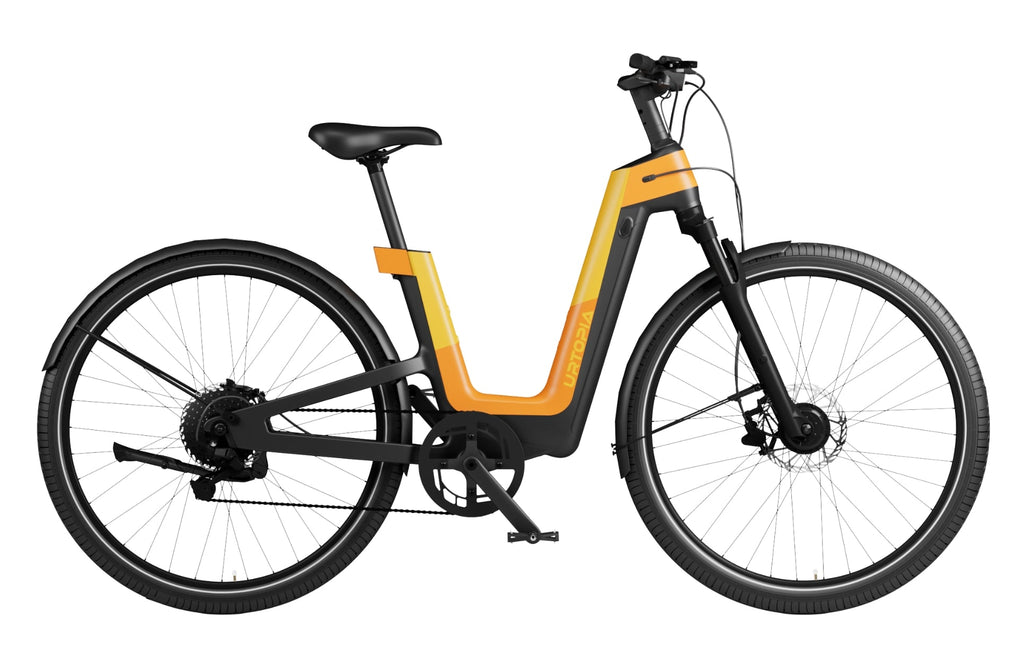 Urtopia Carbon Fusion GT E-Bike Rex E-Bikes