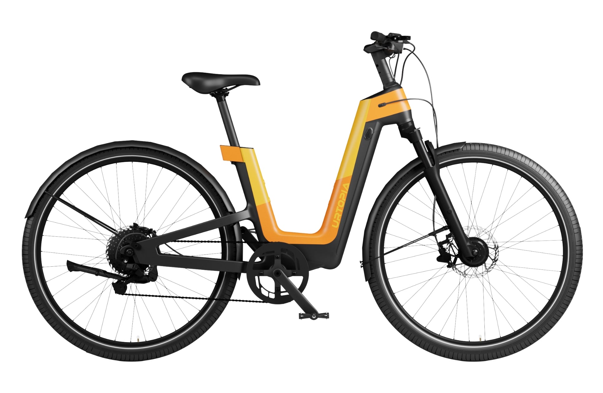 Urtopia Carbon Fusion GT E-Bike Rex E-Bikes