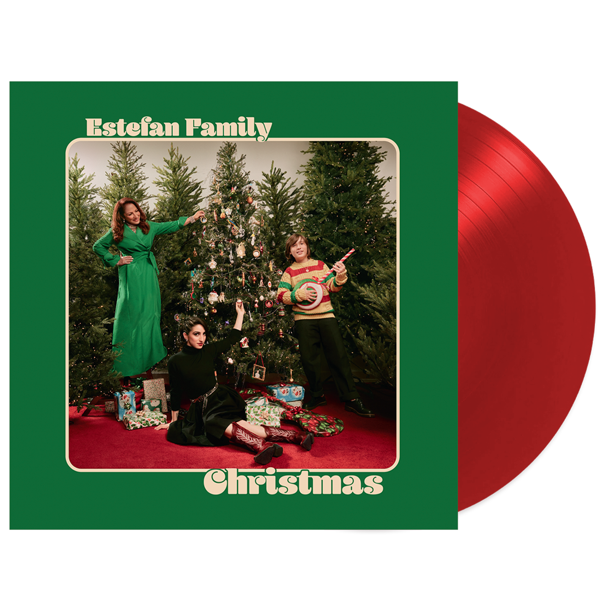 Gloria Estefan - Estefan Family Christmas Vinyl 2LP Sony Latin
