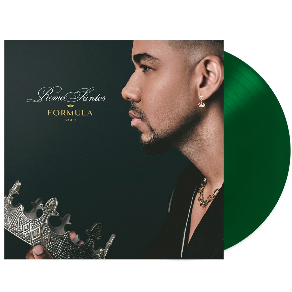 Romeo Santos - Fórmula, Vol. 3 Vinyl 2LP Sony Latin