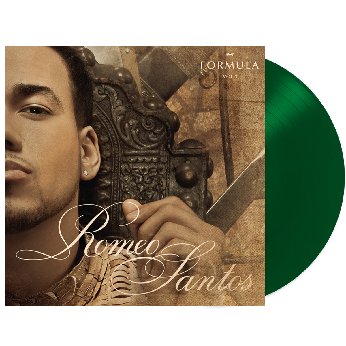 Romeo Santos - Fórmula, Vol. 1 Vinyl 3LP Sony Latin